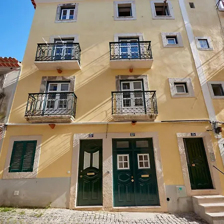 Charming In Adamastor Lisbon! Perfect Location - Super But Calm! Lejlighed