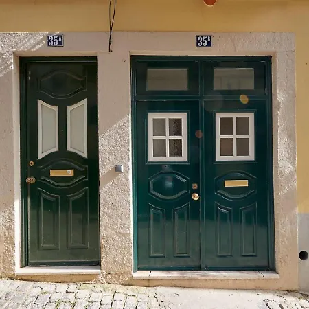 Charming In Adamastor Lisbon! Perfect Location - Super But Calm! Lejlighed *